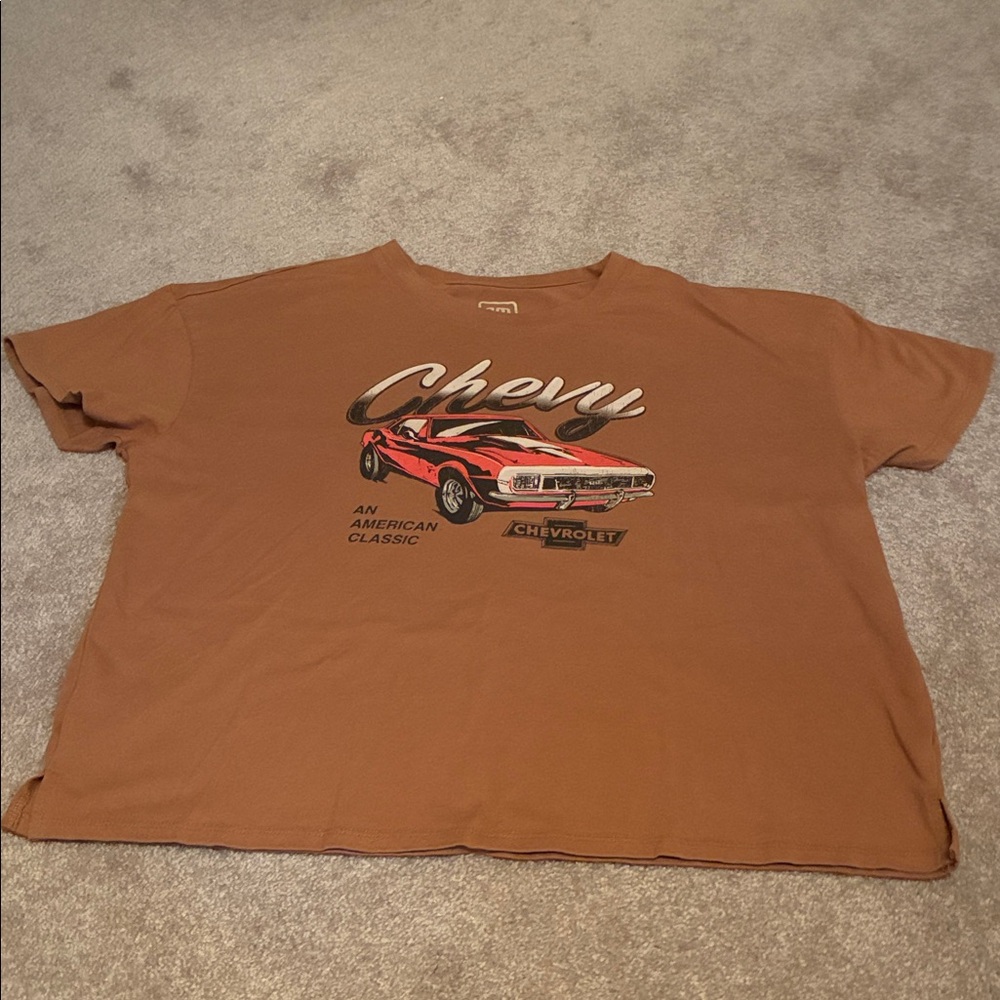 Chevy Camaro graphic tee